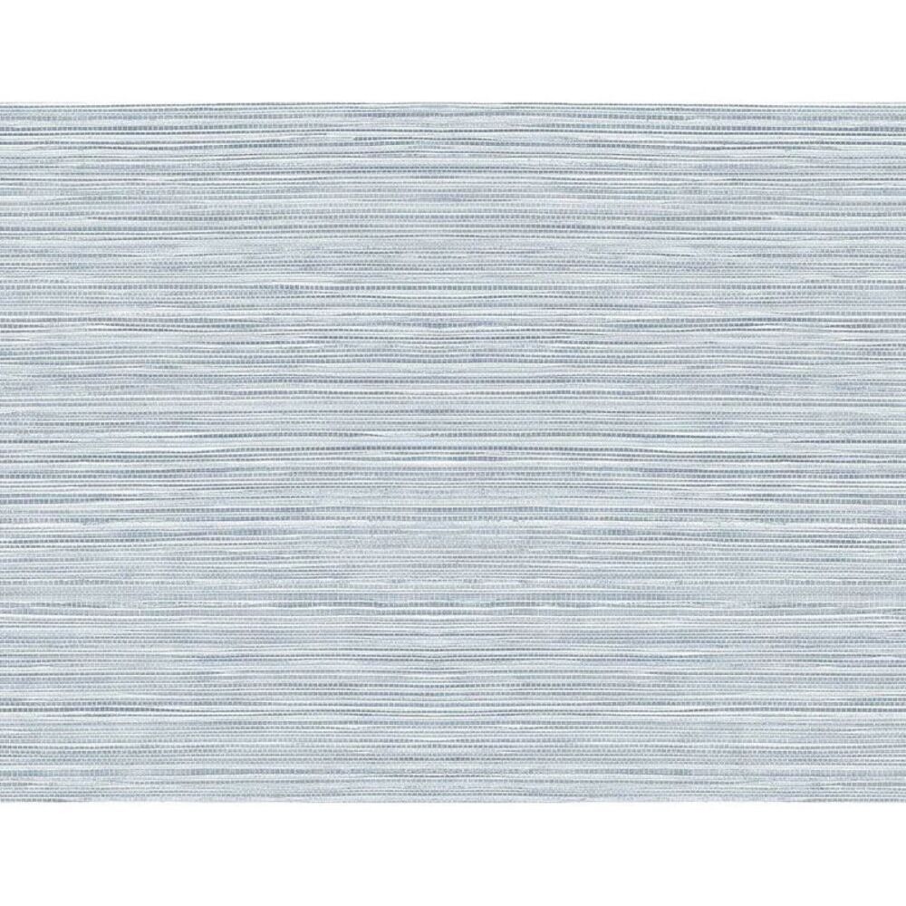 Open Box - NextWall -  Lillian August Faux Luxe Sisal Peel and S Blue